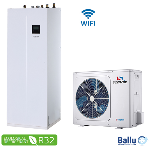 All-in-One-Heizungswärmepumpe