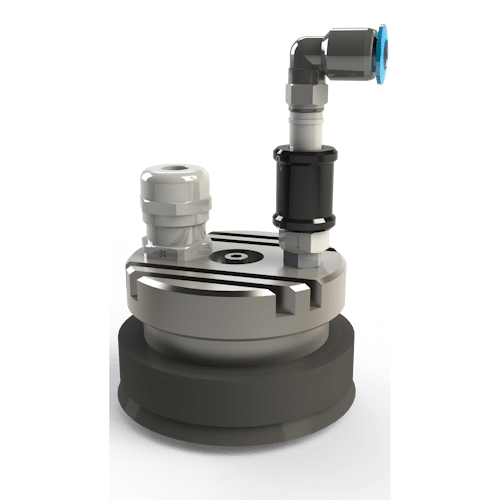 Piezoshaker-System
