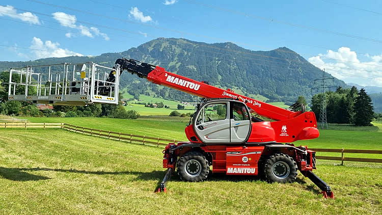 Teleskoplader Manitou MRT 2550