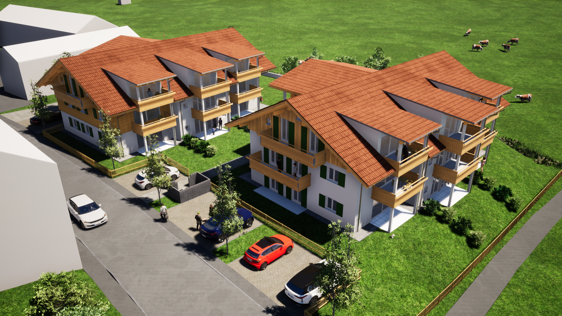 Arbeitsbeispiel Holzbau