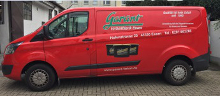 Auslieferung durch eigenen Fuhrpark