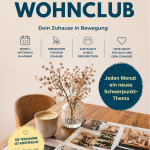 Workshop-Umgebung mit Holztisch