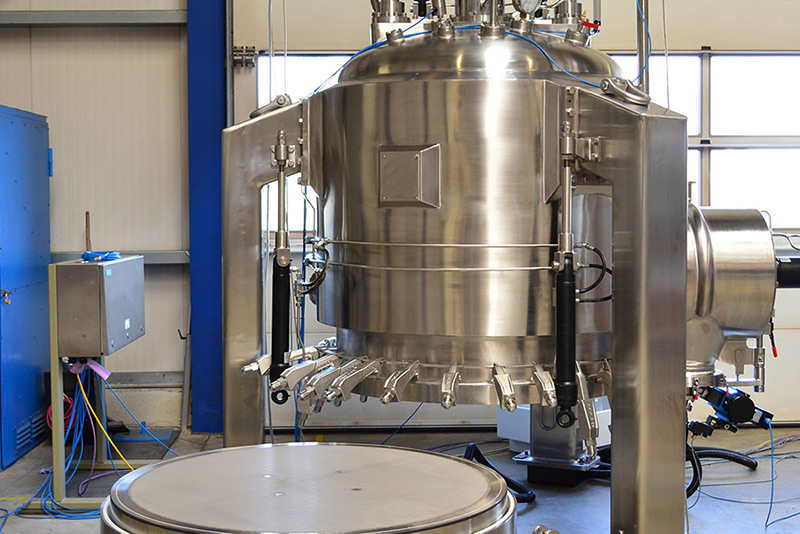 Filterronde mit Lochmatrix für Nutsche