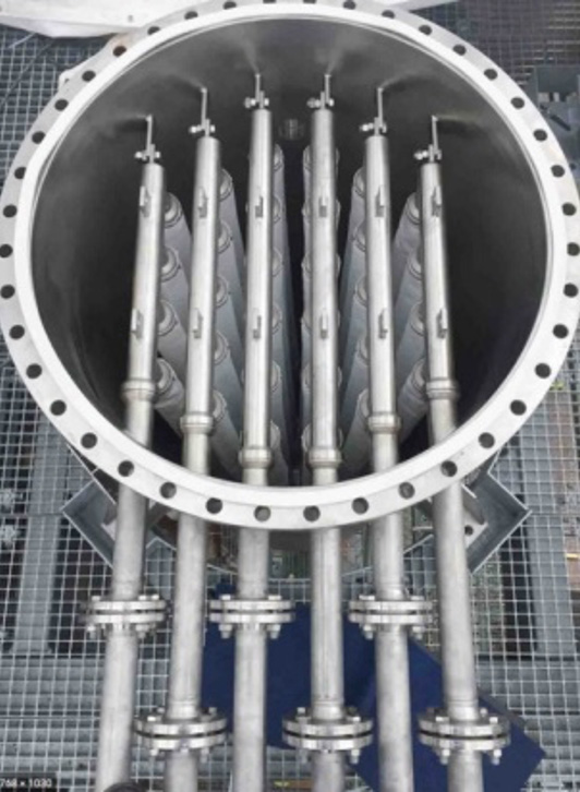 PTFE-Membran-Filterronde für Pulvertransportsysteme