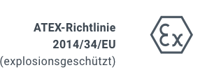 ATEX-Richtlinie Siegel