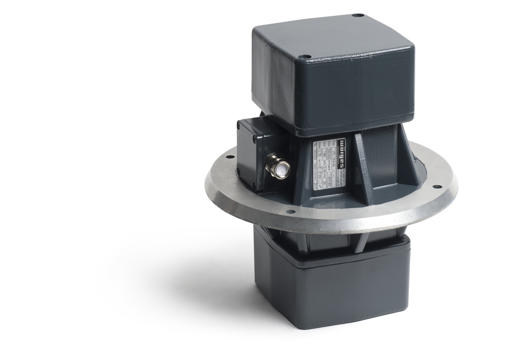 Flansch-Vibrationsmotoren