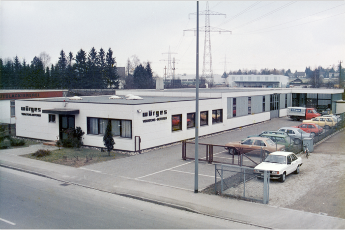 Ehemalige Fabrik von Würges