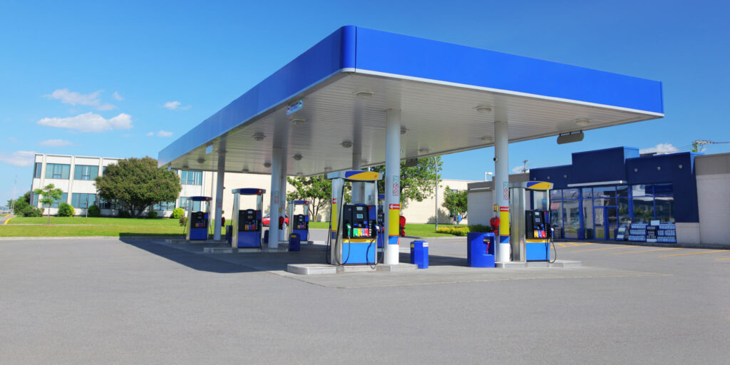 Tankstellenanlage