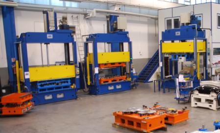 Werkzeuge und Anlagen für die Gießereitechnik