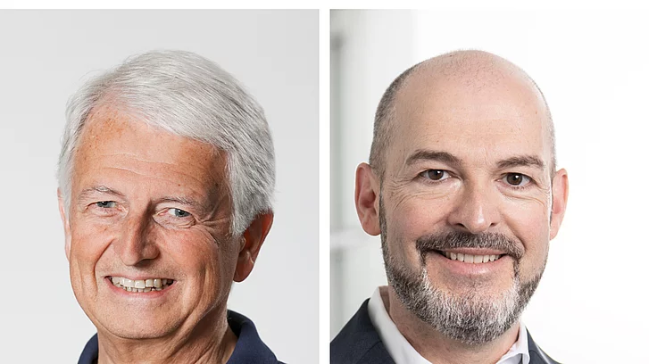 Wechsel im Verwaltungsratspräsidium: Martin Model übergibt an Urs Neuhauser
