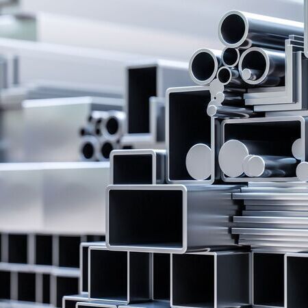Schweißkonstruktion aus dem Maschinenbau