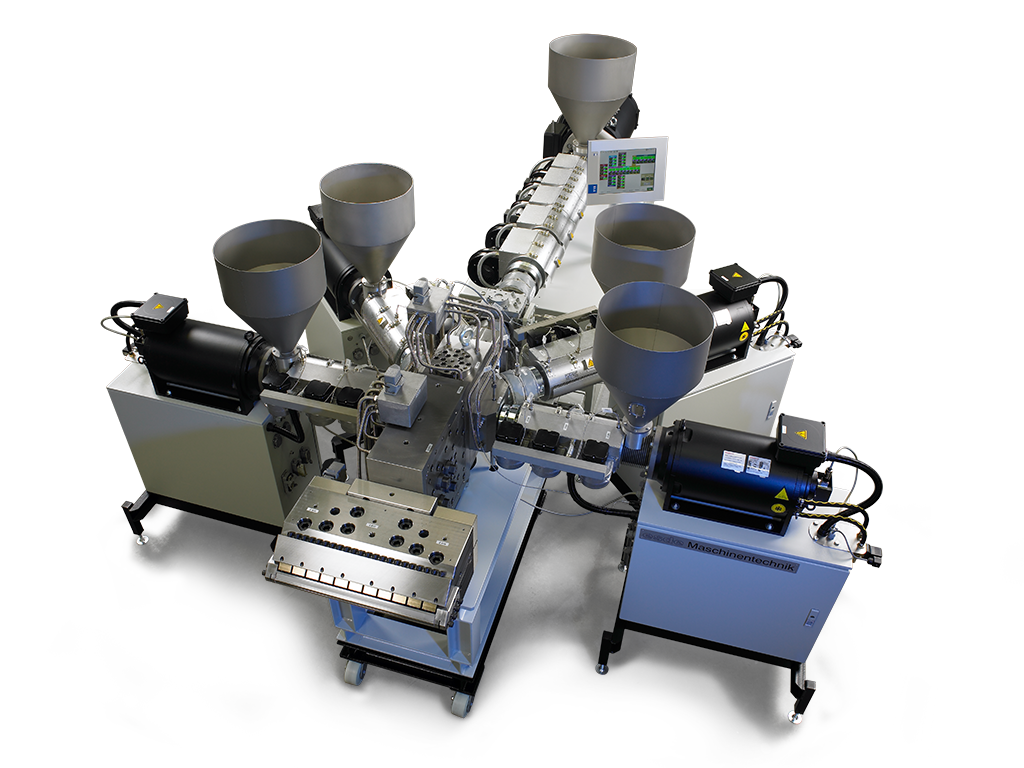 7-Schicht-Extrusionsanlage für Barrierefolie