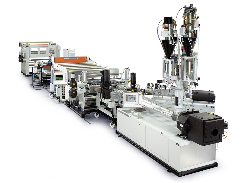 Flachfolienanlage FL 1500 V