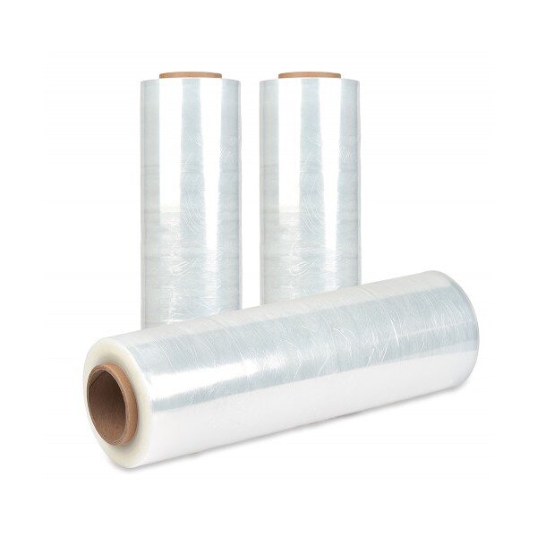 Stretchfolie 3er-Set, transparent