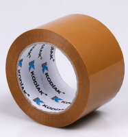 Packband 50 mm x 66 m, braun