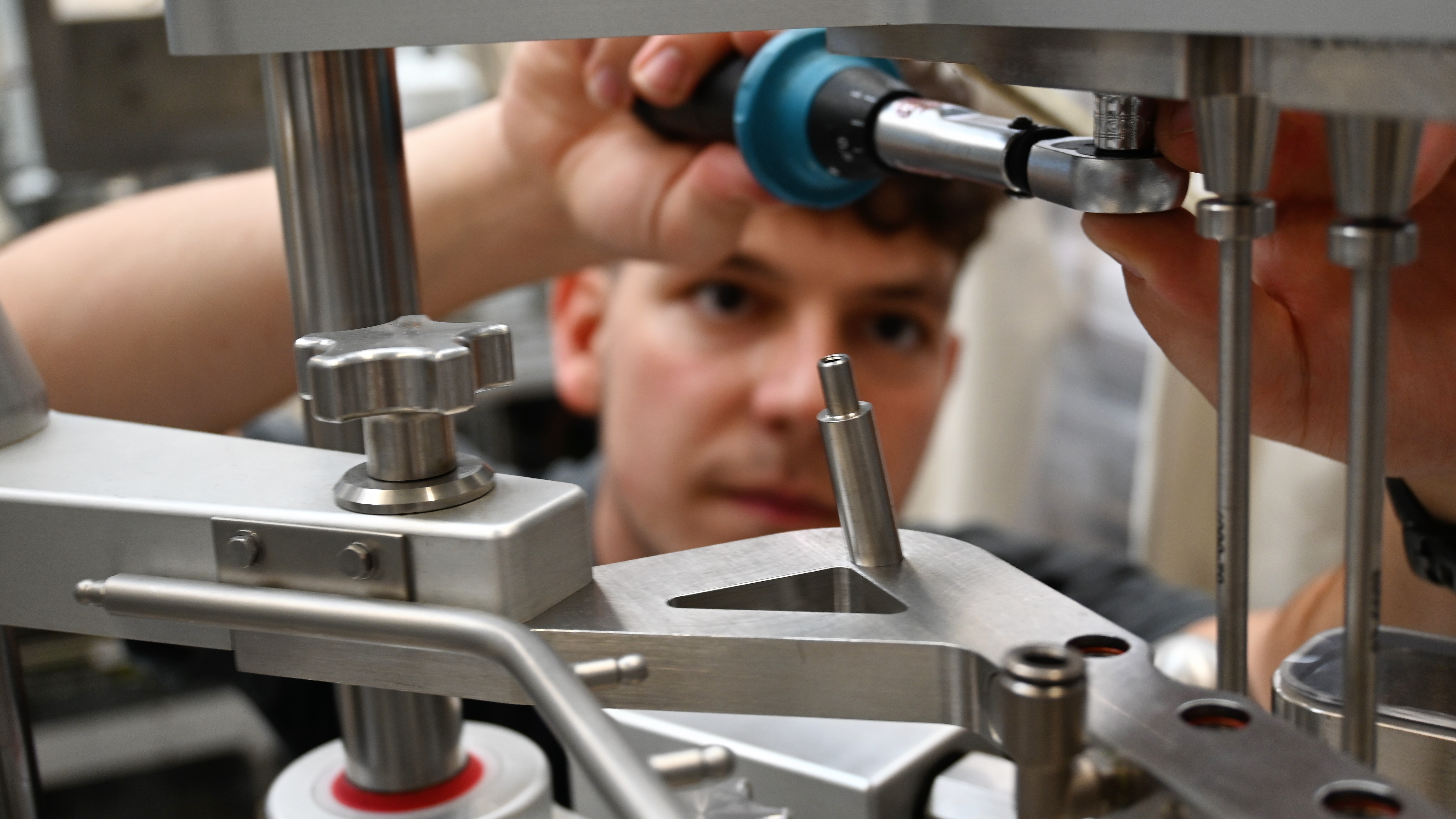 Spare parts assembly