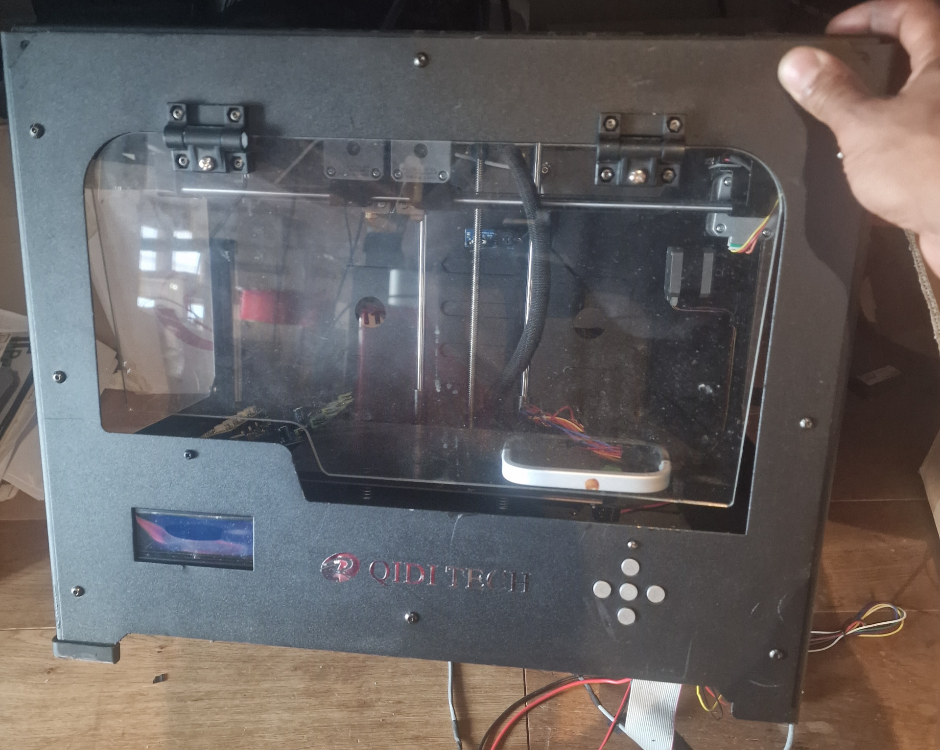 QIDI Tech Pro Dual Extruder – erste Maschine