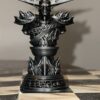 3D-gedruckte Schachfigur