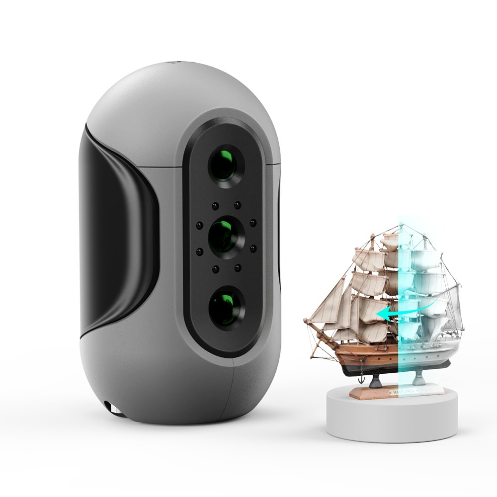 3D-Scanner Mole