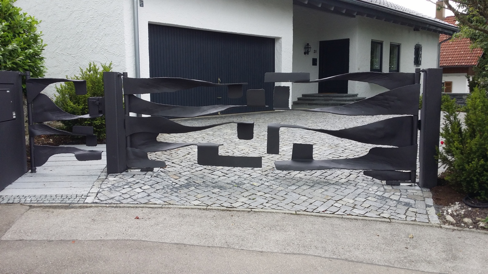 Toranlage Kempten 2017