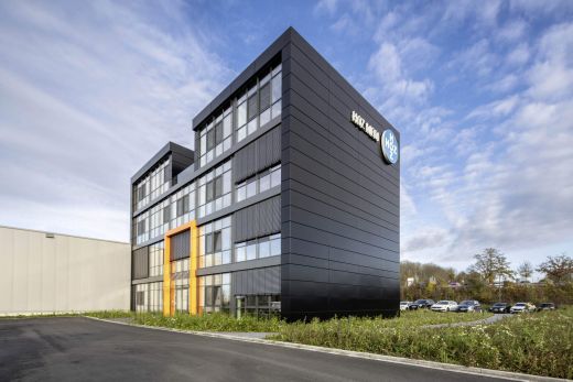 Bürogebäude mit Lager- und Umschlaghalle, Senden