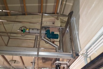 Pressschnecken-Separator PSS 2.2-400