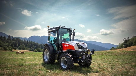 Obstbautraktor Spezial 4120F