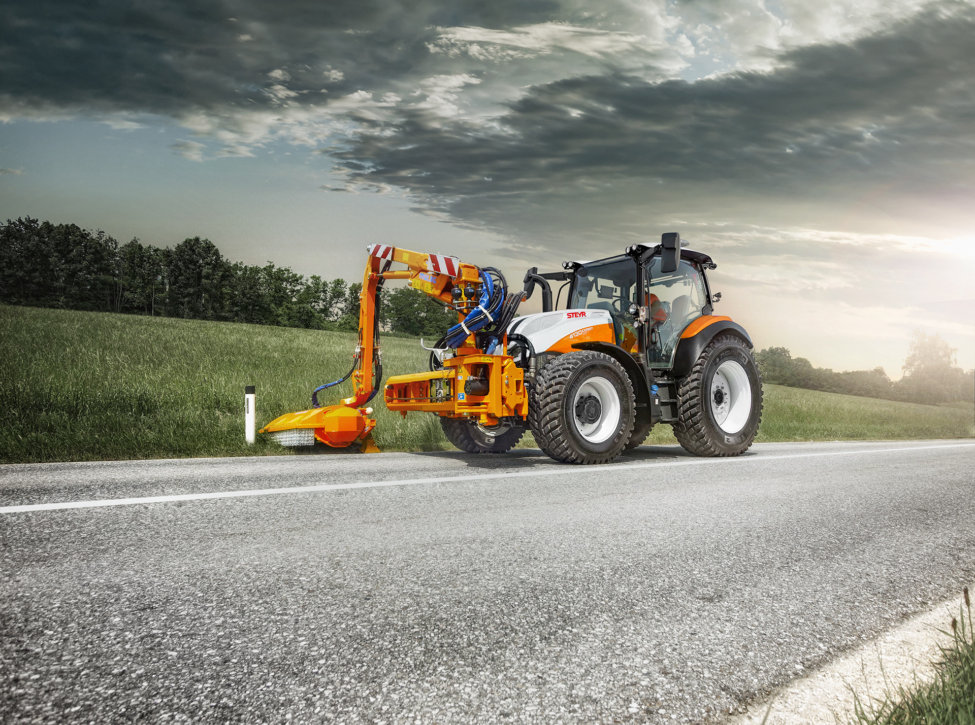 Traktor Expert CVT