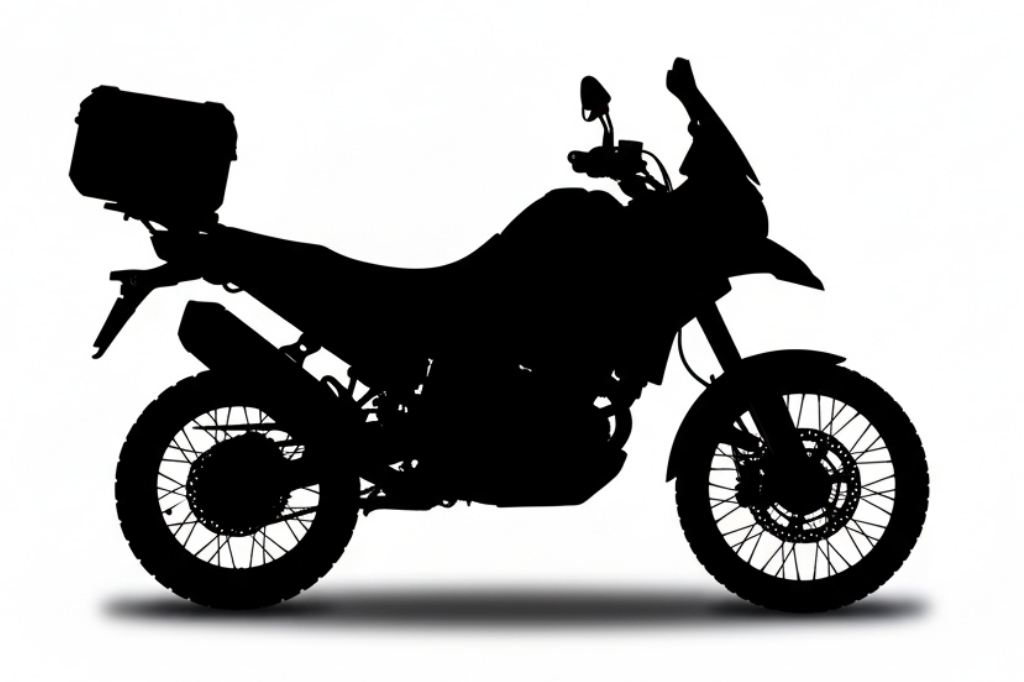 Fahrwerk für Reiseenduro