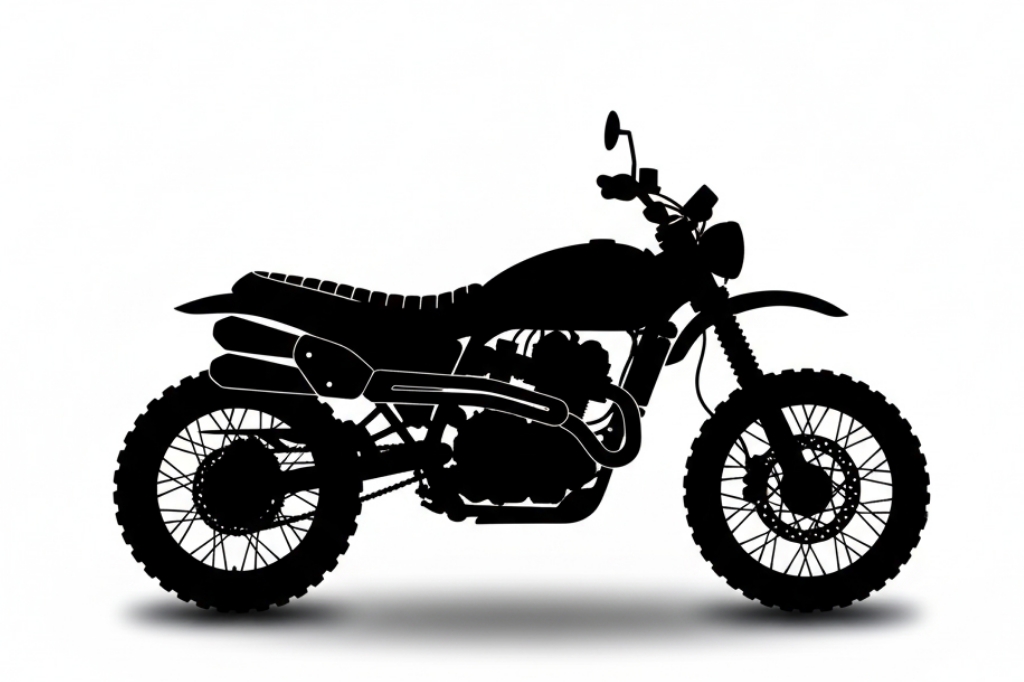 Fahrwerk für Scrambler/Classic