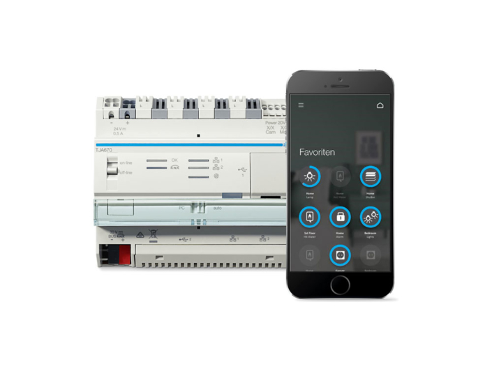 Smart Home mit Hager domovea