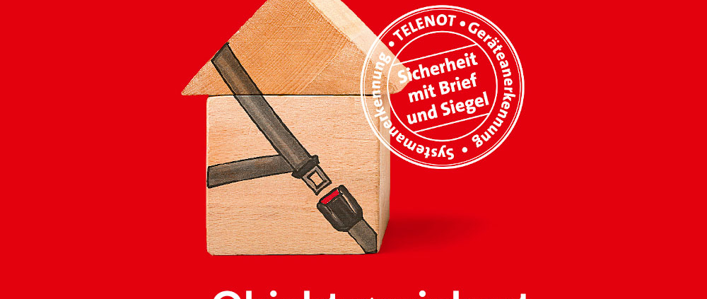 Sicherheitstechnik von Telenot