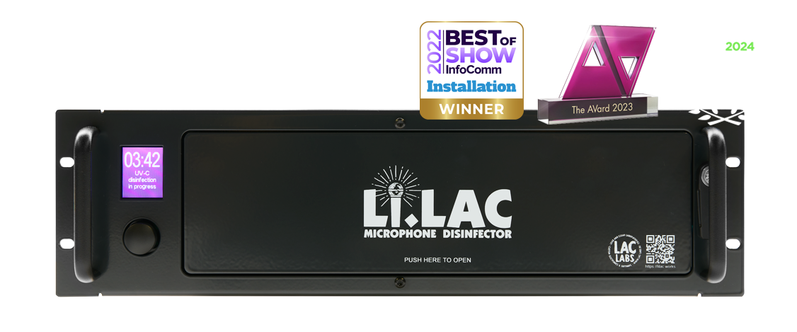 Li.LAC Best of Show Award (ISE 2024)
