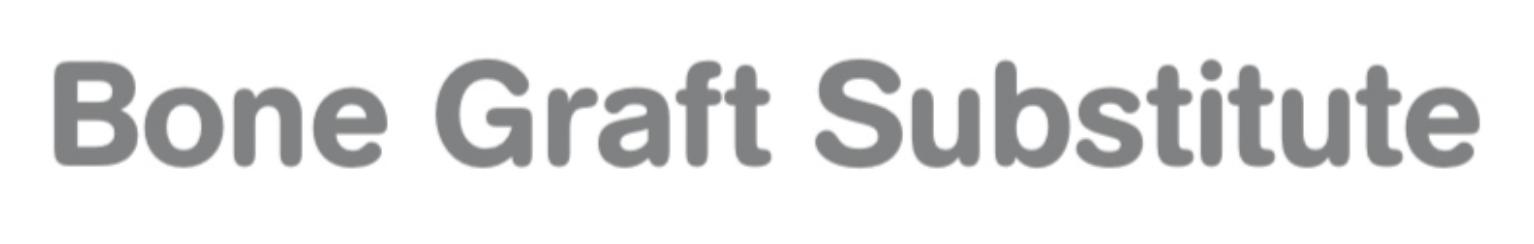 Synthetisches Knochenersatzmaterial (Bone Graft Substitute)
