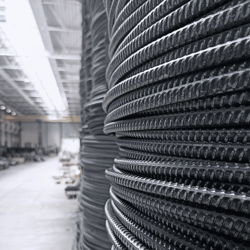 Warehouse area for continuous supply and efficient logistics