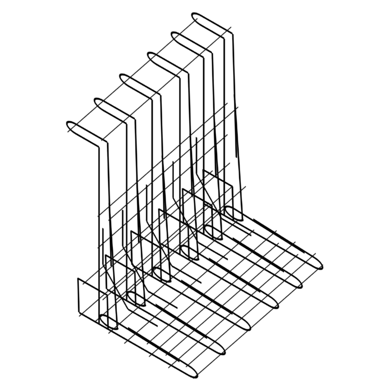 Reinforcement for railway slabs