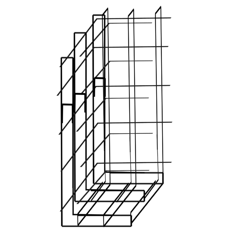 Reinforcement corners
