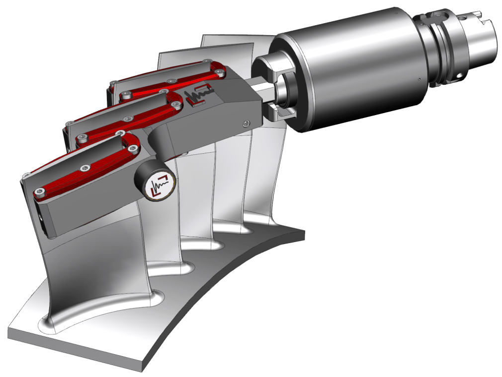 BLISKER vollautomatisiertes 5-Achs-Spannsystem