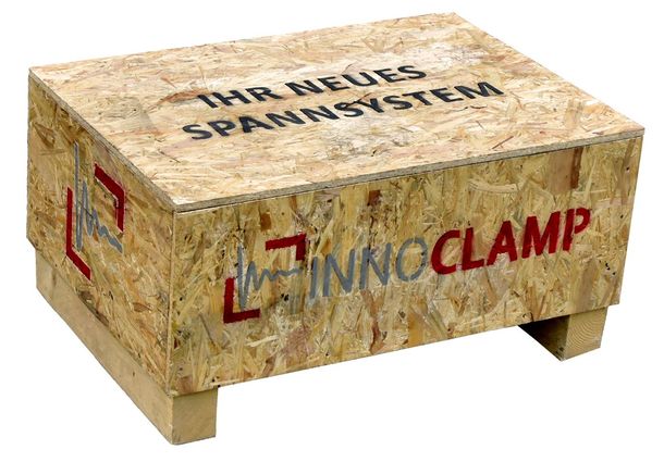 Individuelles Spannsystem in Transportbox