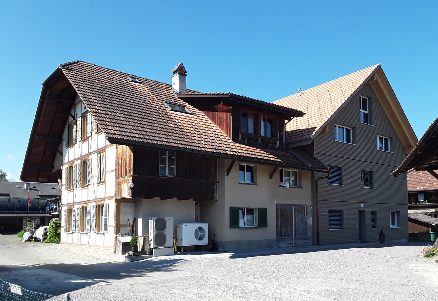 Doppeleinfamilienhaus (Abbruch/Neubau)