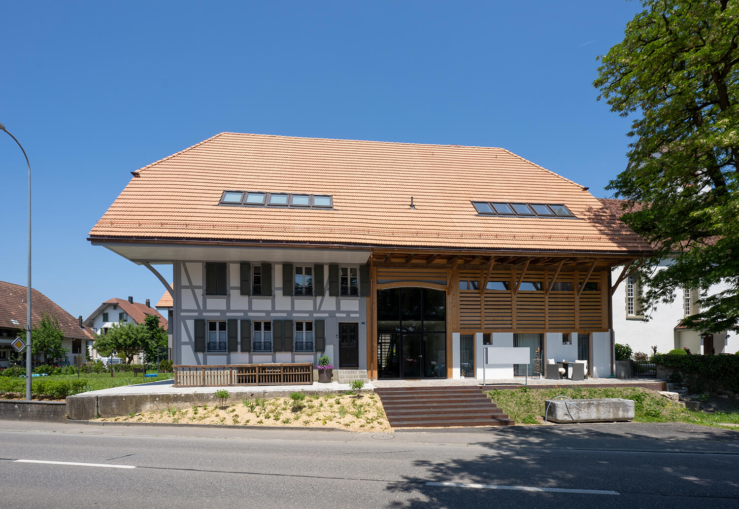 Umbau Bauernhaus Koppigen