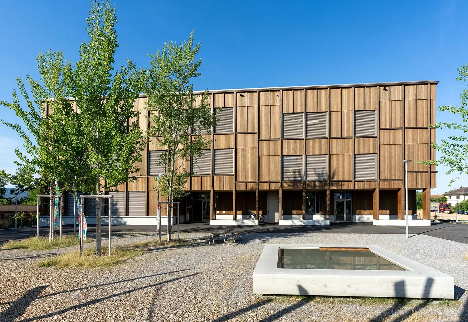 Schulhaus Neubau