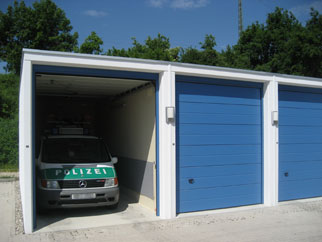 Griesmann Prefabricated Garages – Fertigung