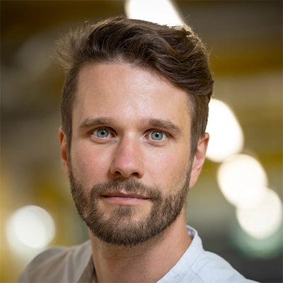 Co-Founder Maximilian Grandi (CSO)