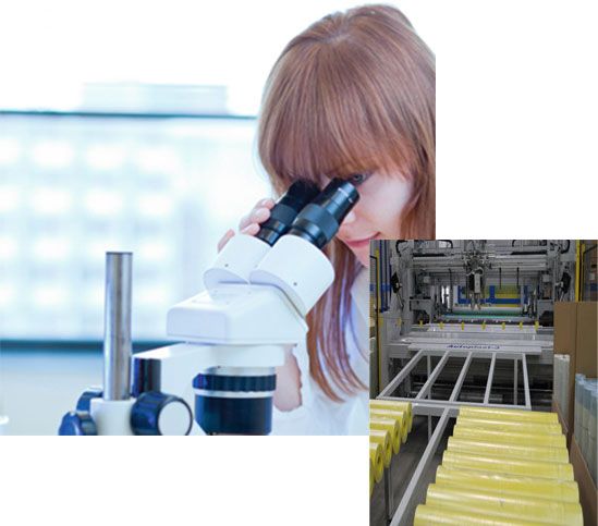 Hitzebeständige technische Gewebe