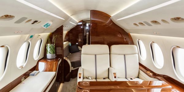 VIP-Flugzeugkabinen (Medical Interiors, Interiors Engineering)