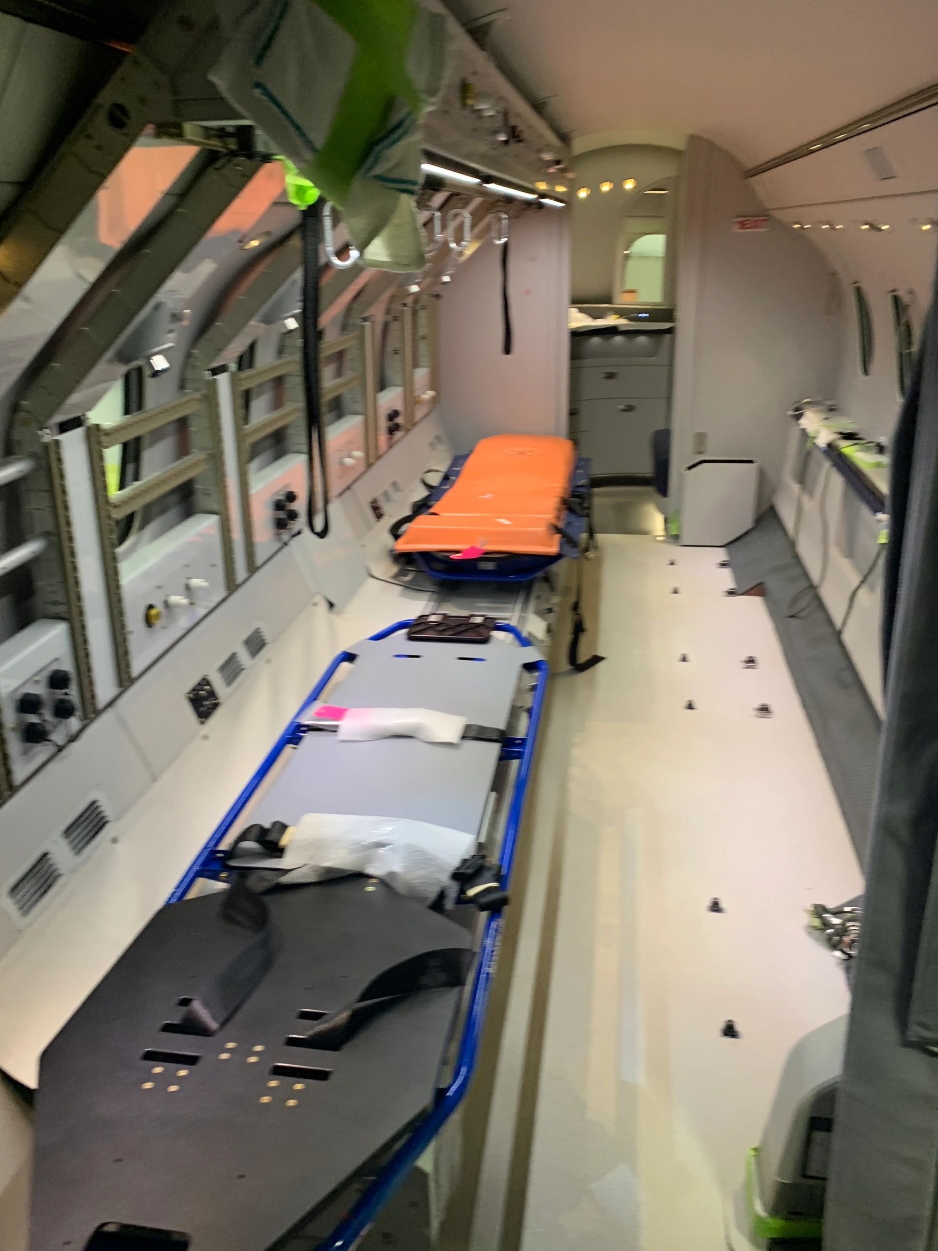 Medical Evacuation Interiors
