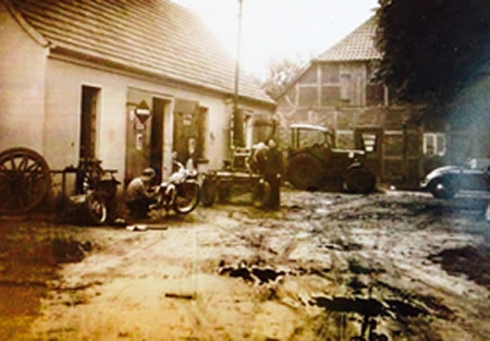 Historisches Firmenfoto