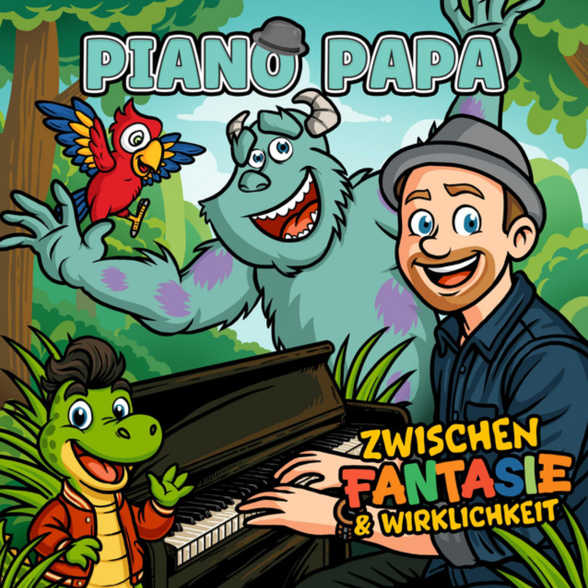 Piano Papa - Zwischen Fantasie & Wirklichkeit (Release)
