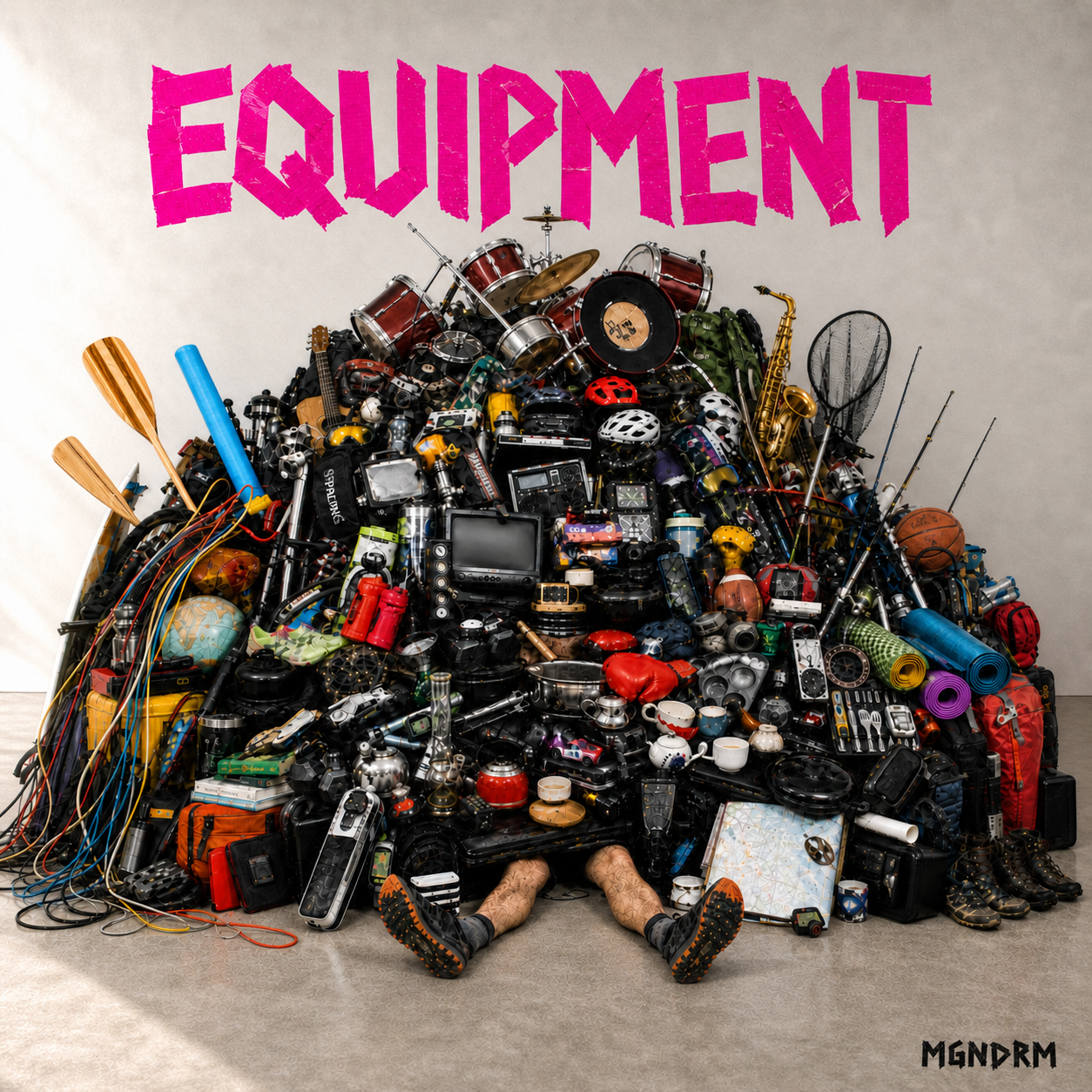 Magendarm - Equipment (Release)